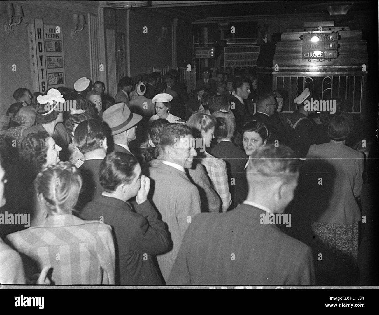 158 36848 SLNSW Embassy Theatre martedì Foto Stock