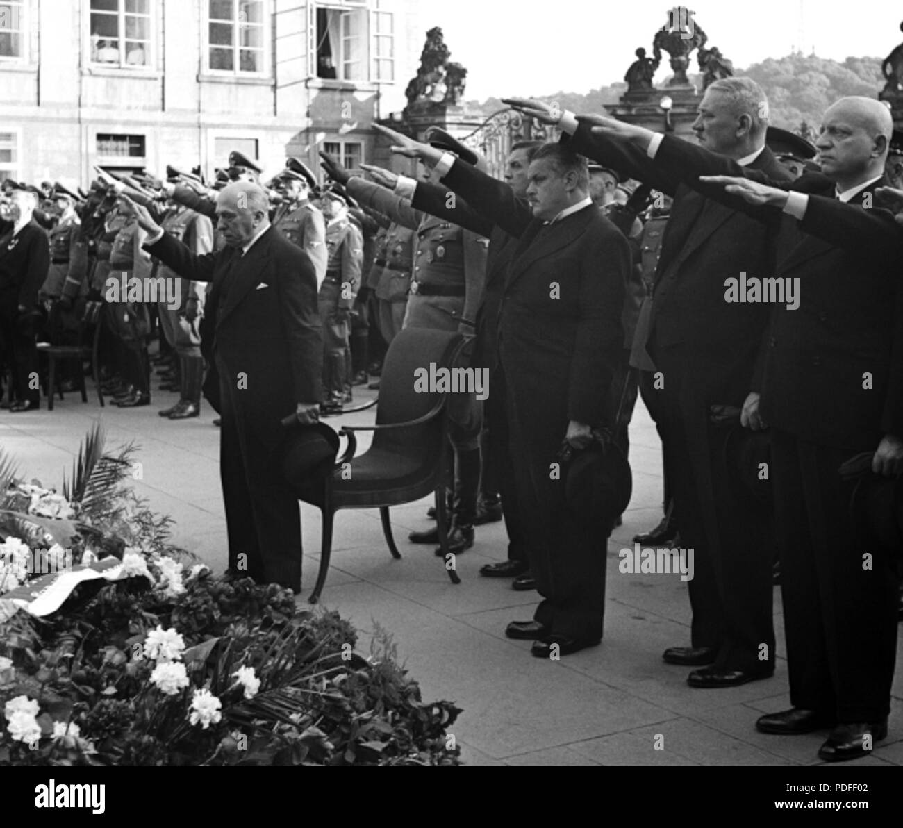 122 Emil Hácha 15 Foto Stock