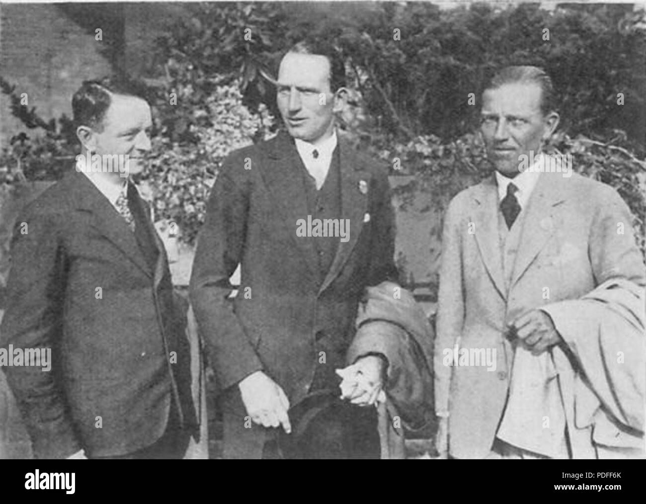123 Equipe Allemande de dressage - 1928 Foto Stock