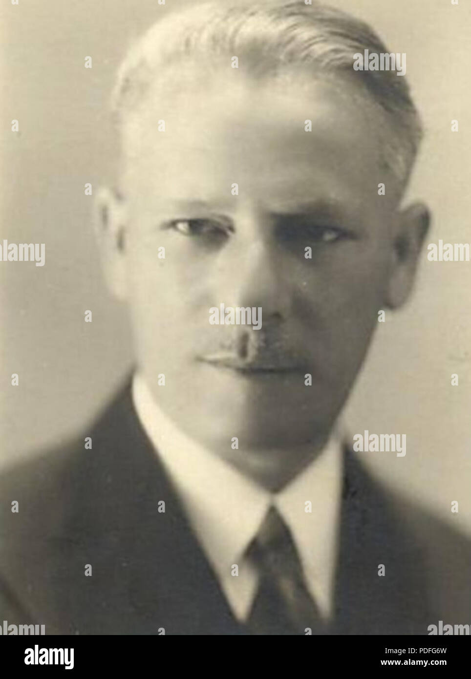 134 František Novotný (1881-1964) Foto Stock