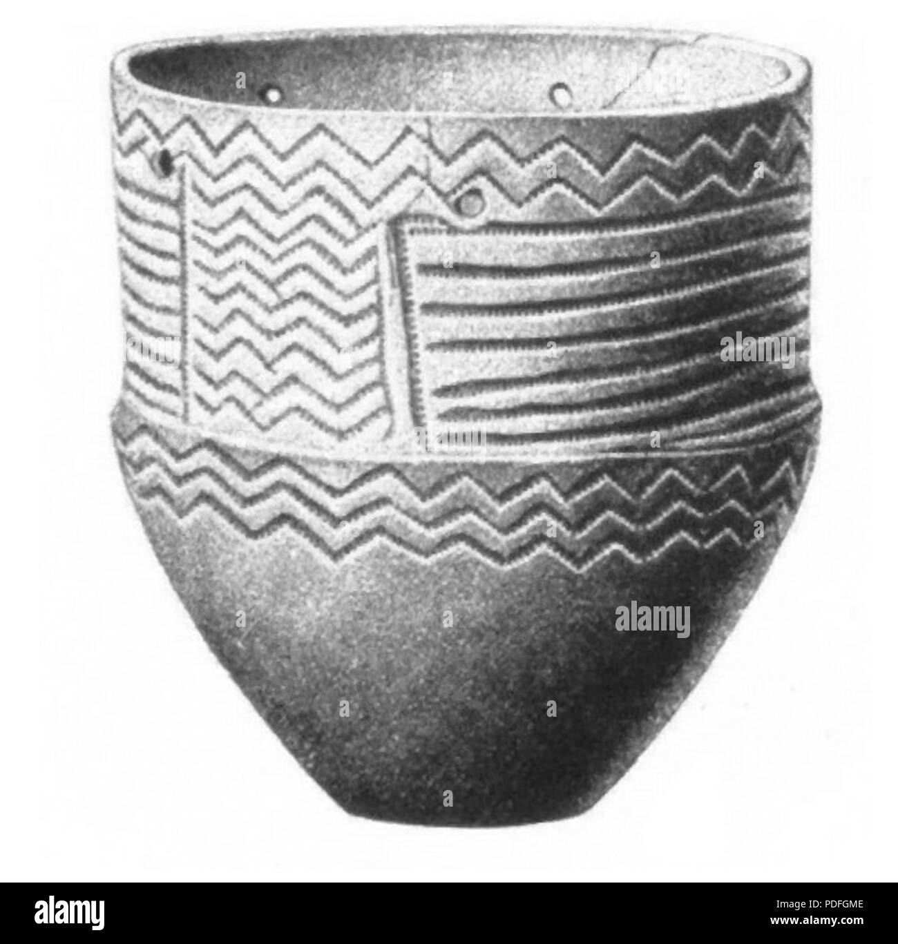 136 Funnelbeaker1 Foto Stock