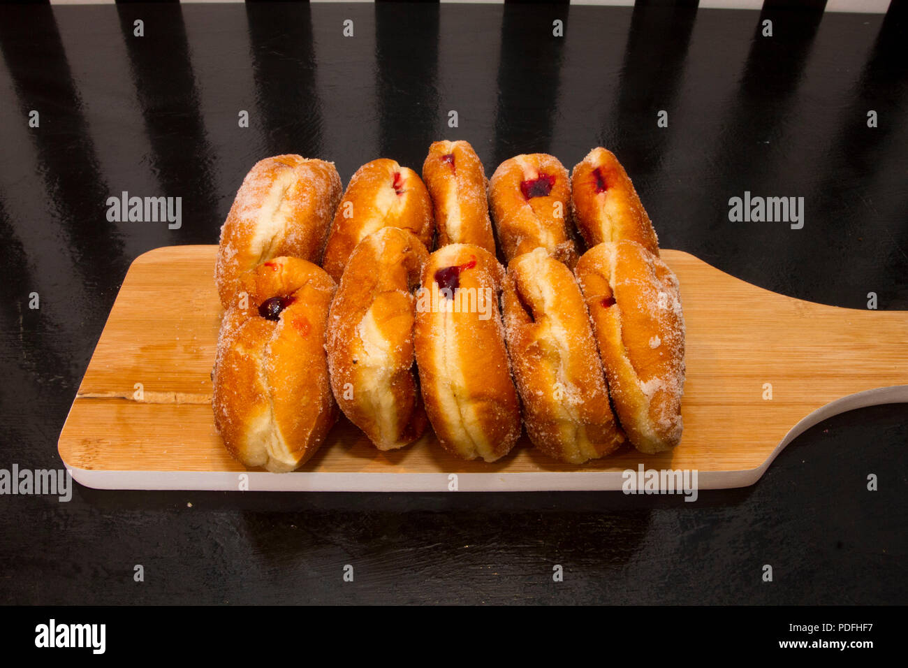 Deliziosi dessert Foto Stock