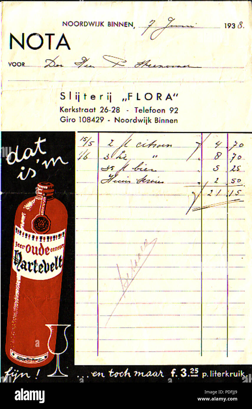 150 Hartevelt Foto Stock