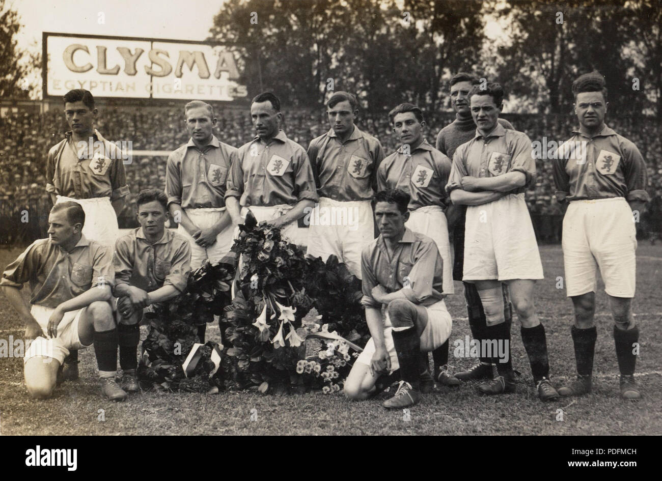 161 InterlandNederlandBelgie1928 Foto Stock
