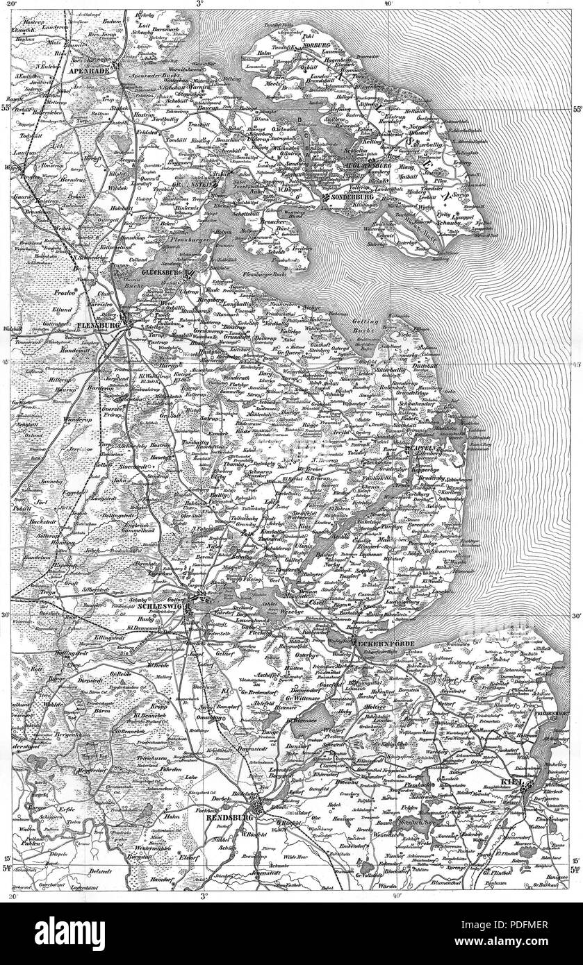 162 IR 15 - Deutsch-dänischer Krieg Foto Stock