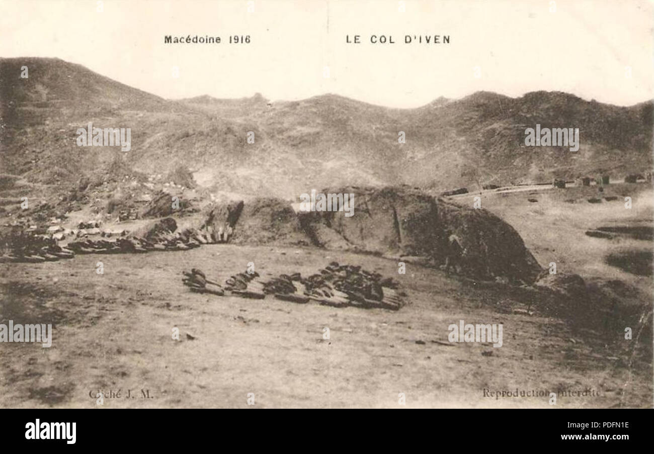 163 Iveni IWW Entante posizioni Foto Stock