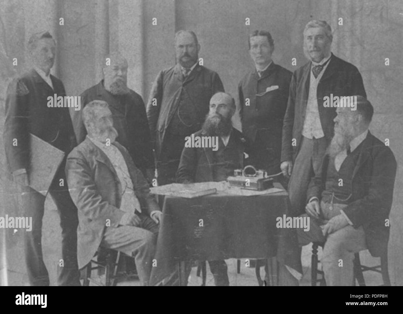 78 Ultimo consiglio esecutivo WA Foto Stock