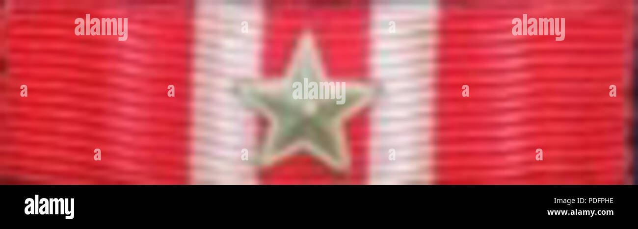 175 Junácký kříž Za vlast 1939-1945 - nastro Foto Stock