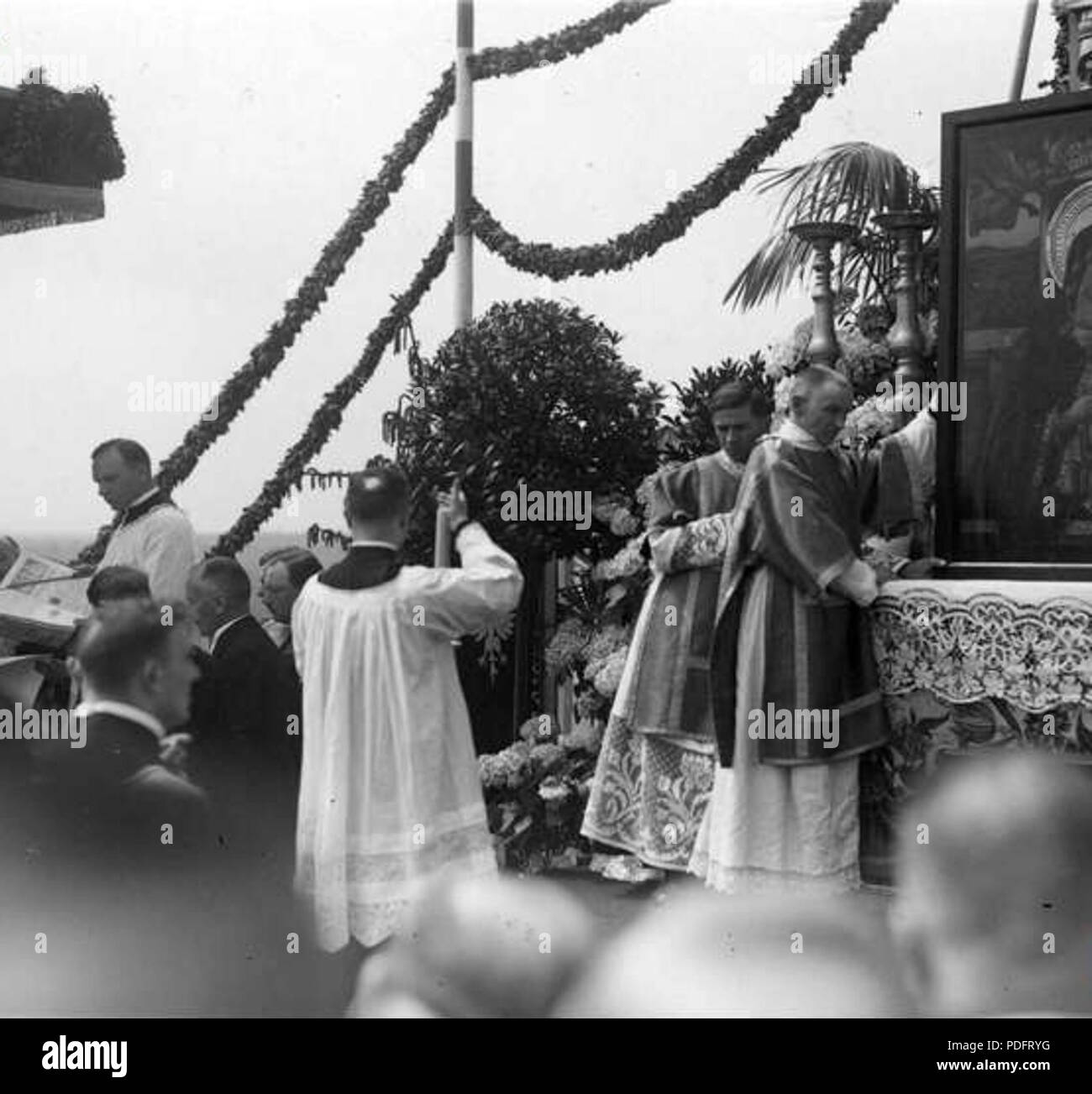 184 Koronacja2 Foto Stock