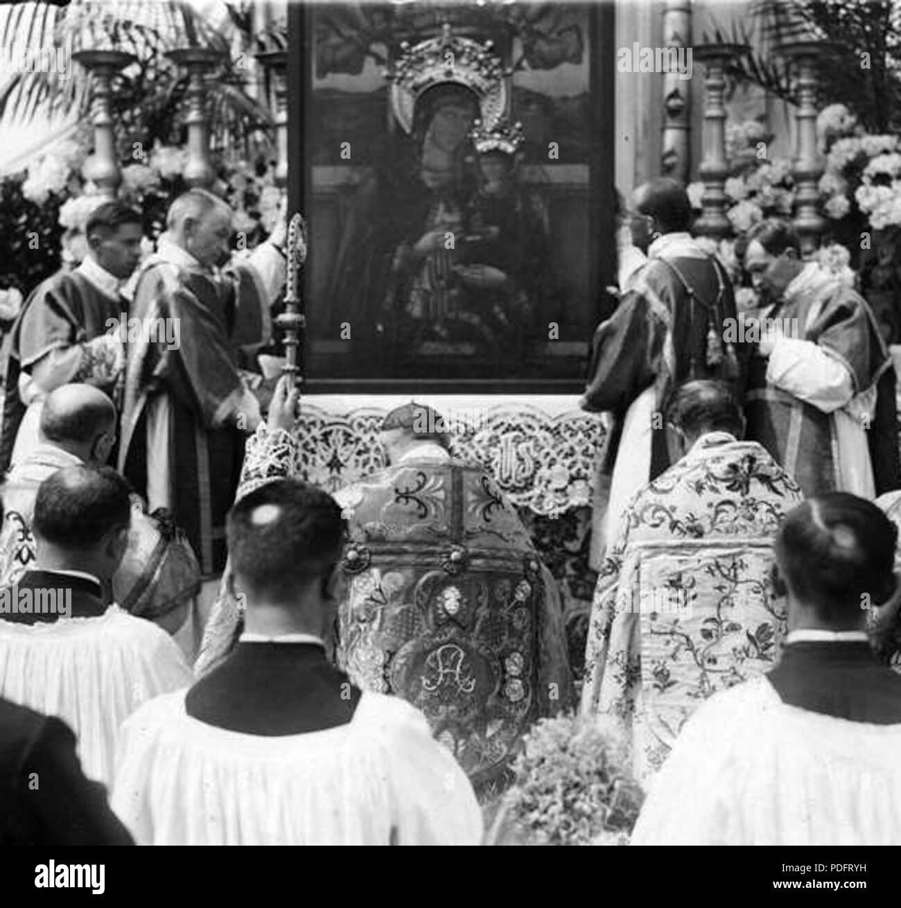 184 Koronacja3 Foto Stock