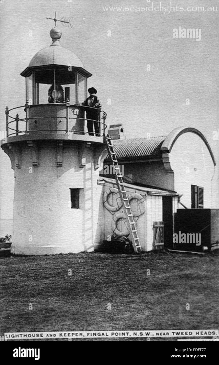 45 Fingal Testa e ancorina storica Foto Stock