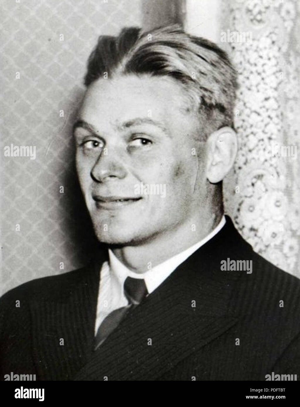 186 Kristjan Palusalu 1936 Foto Stock