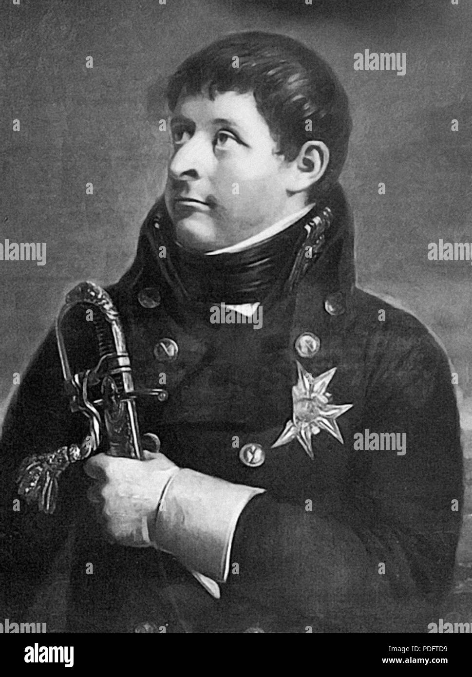 186 Kronprins Karl August Foto Stock