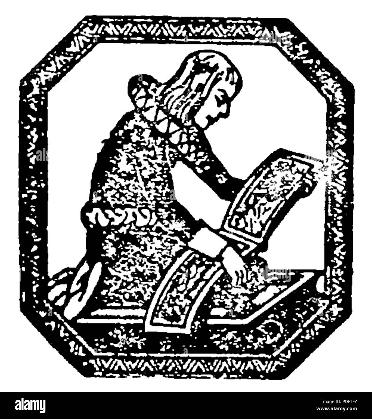 187 Księgarnia Popularna logo2 Foto Stock