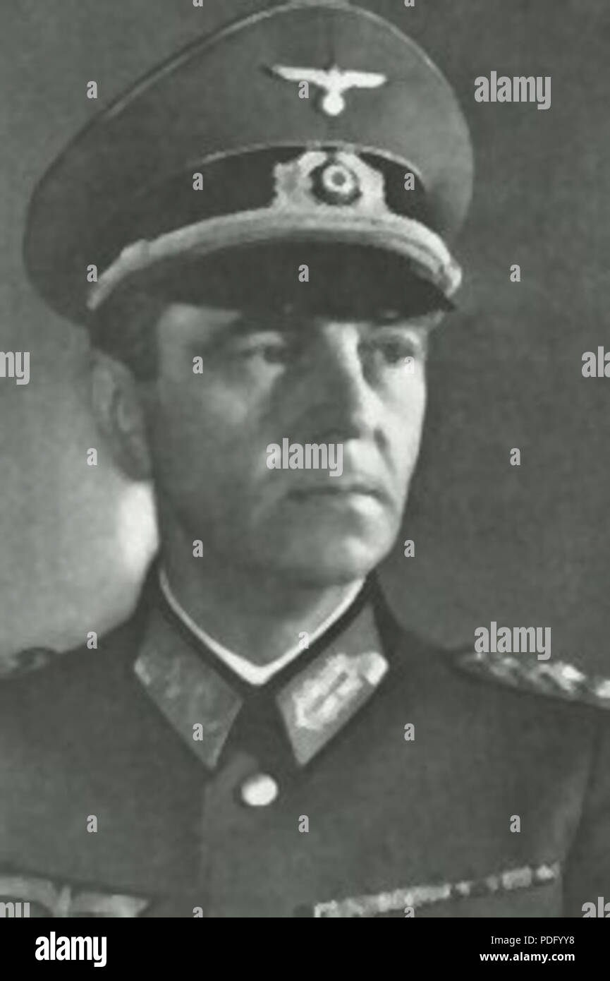 139 Generale Friedrich Paulus 1890-1957 Foto Stock