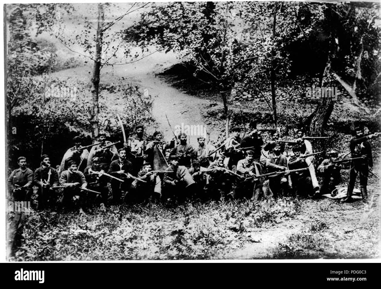 99 Cheta di kapitan Makris 1905 Foto Stock