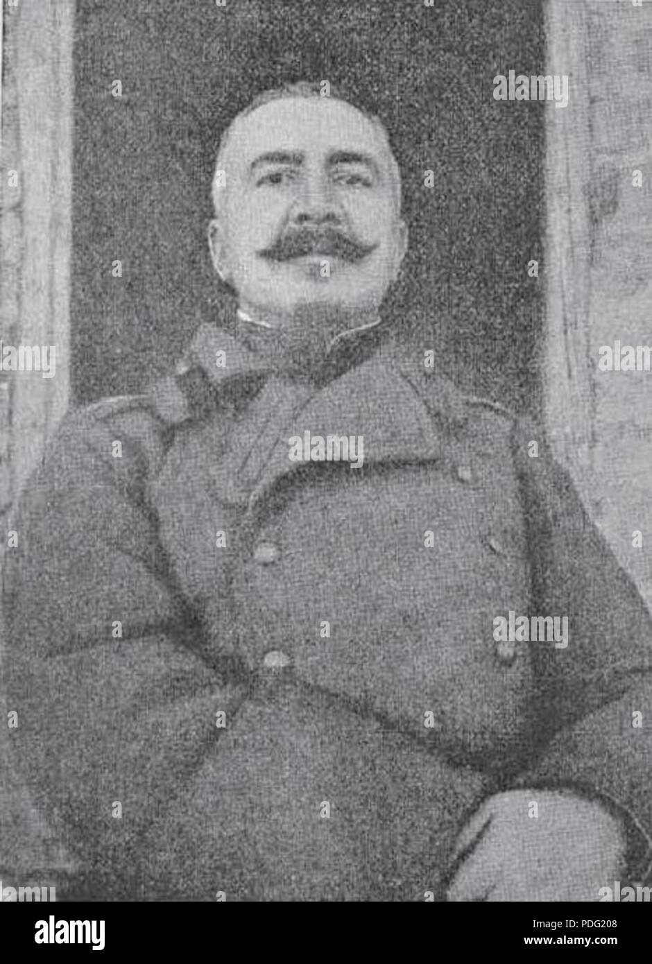 157 Hristo Tatarchev IMARO durante la Grande Guerra Foto Stock