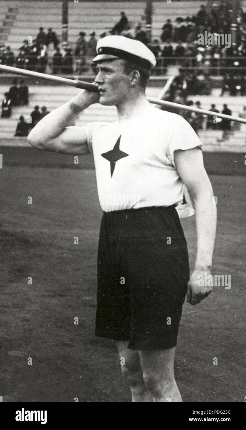 157 Hugo Wieslander raccolto Foto Stock