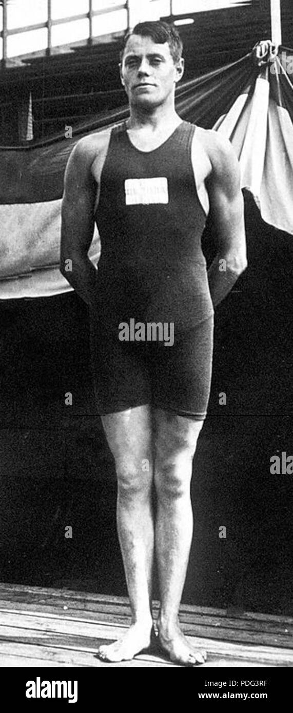 171 Giovanni Jansson 1912 Foto Stock