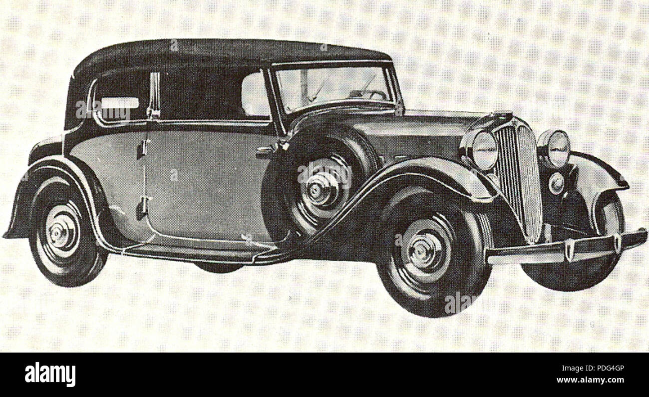 225 Meccanico Steyr 430 1934 02 Foto Stock