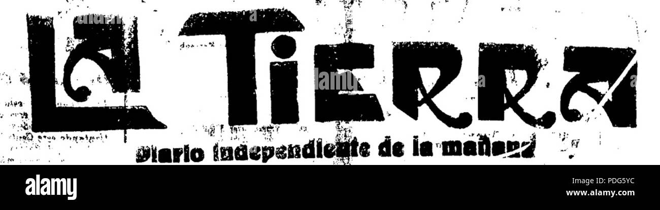 195 La Tierra Foto Stock