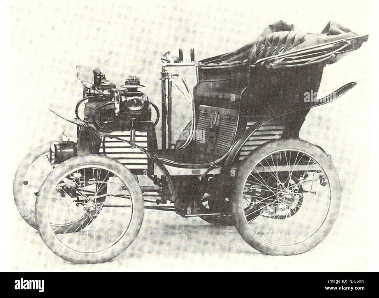 129 Fiat 3,5hp 1899 Foto Stock