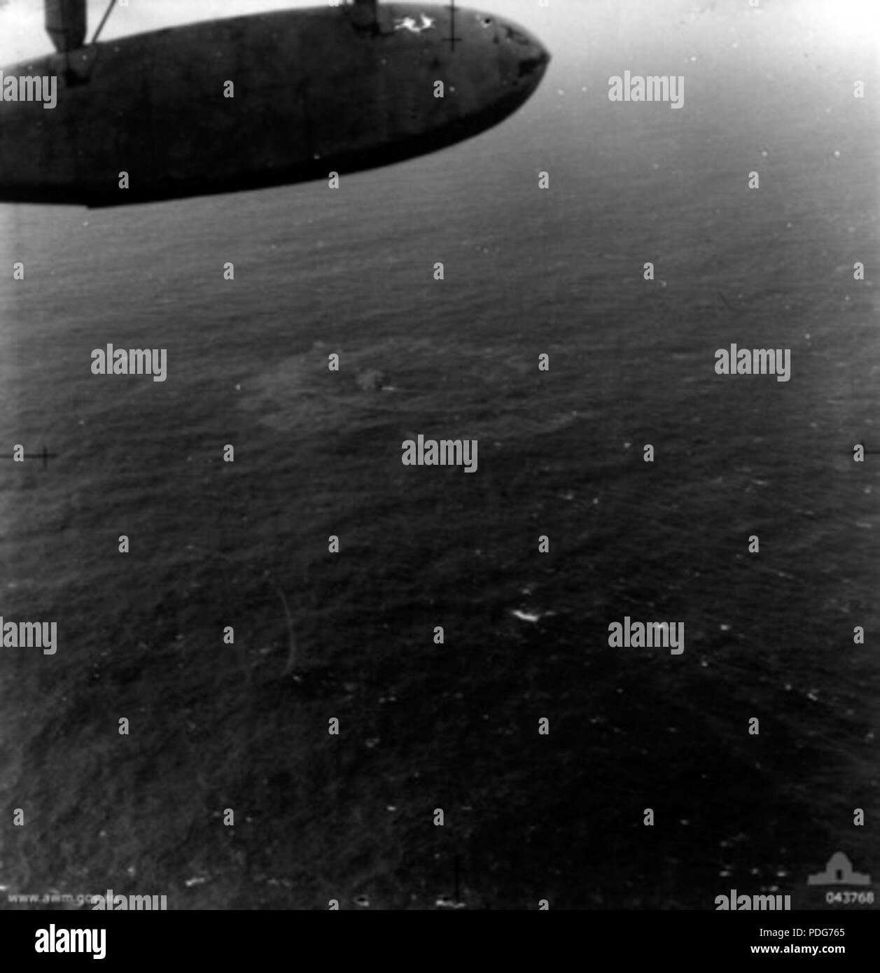 316 U-663 kreisend Foto Stock