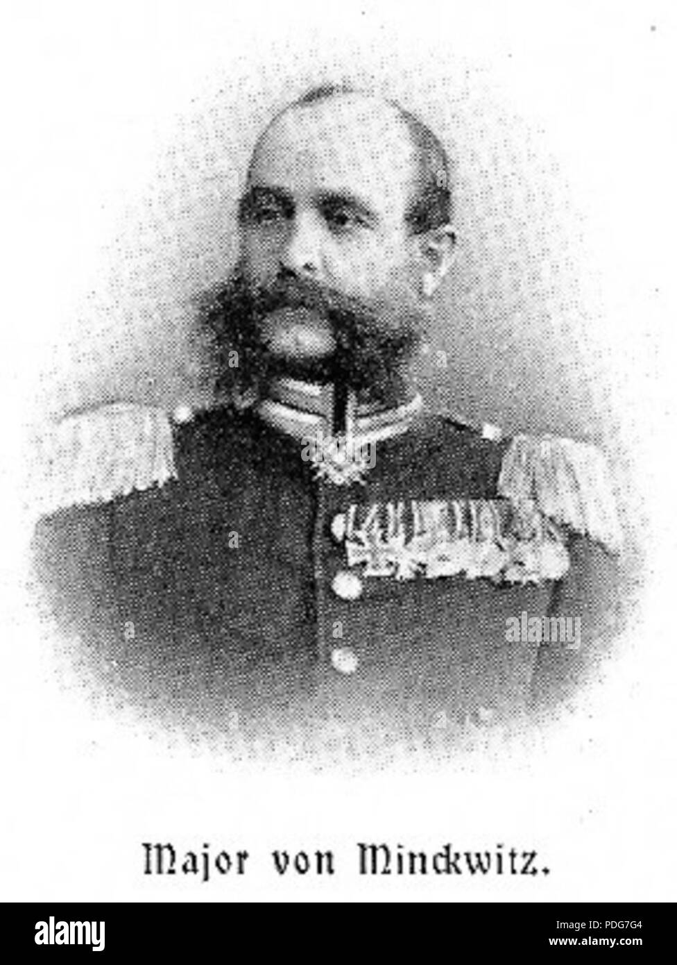 209 LJB9 - Major v Minckwitz Foto Stock