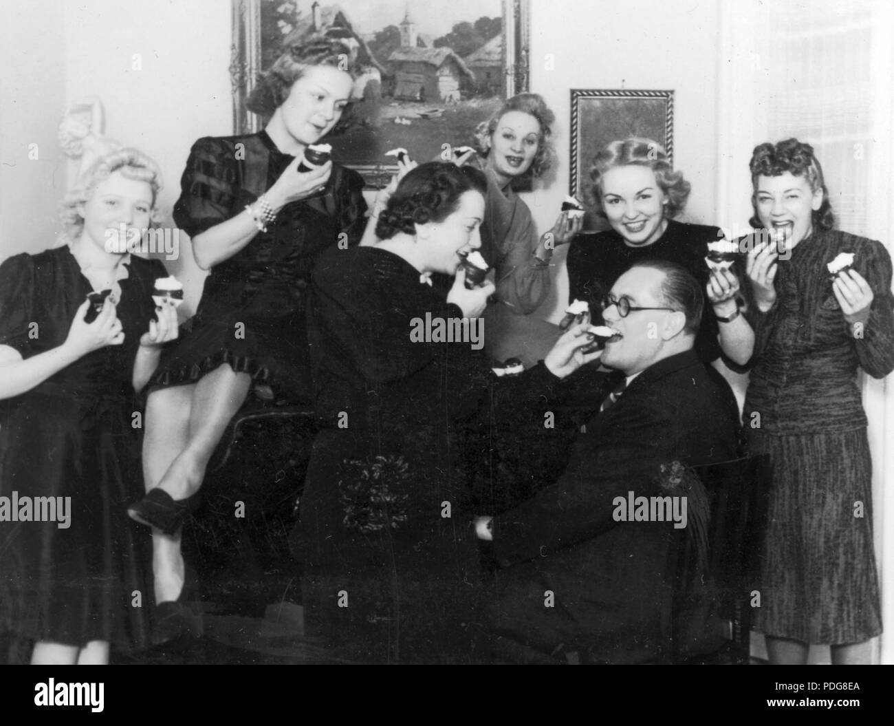 223 Pasto Fortepan 52444 Foto Stock