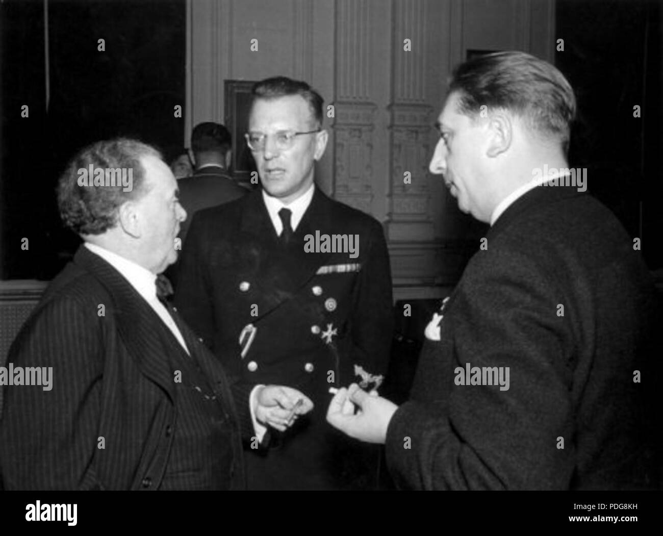 223 MengelbergSeyssInquartJager1942 Foto Stock