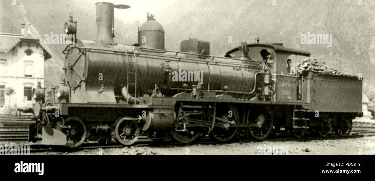 3 GB un 3-5 215 Foto Stock