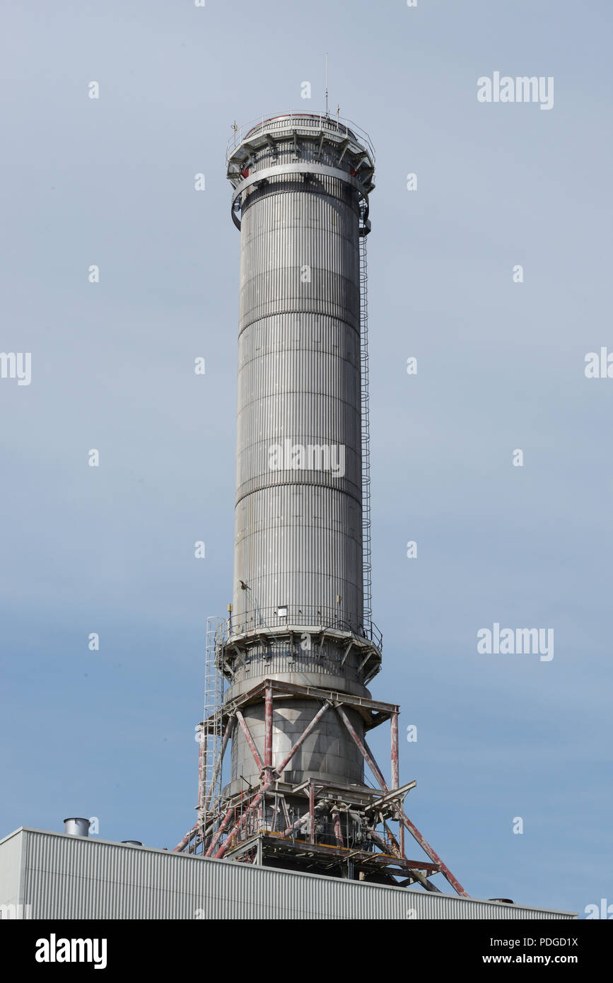 Centrale elettrica a Corby Northamptonshire England Regno Unito Foto Stock