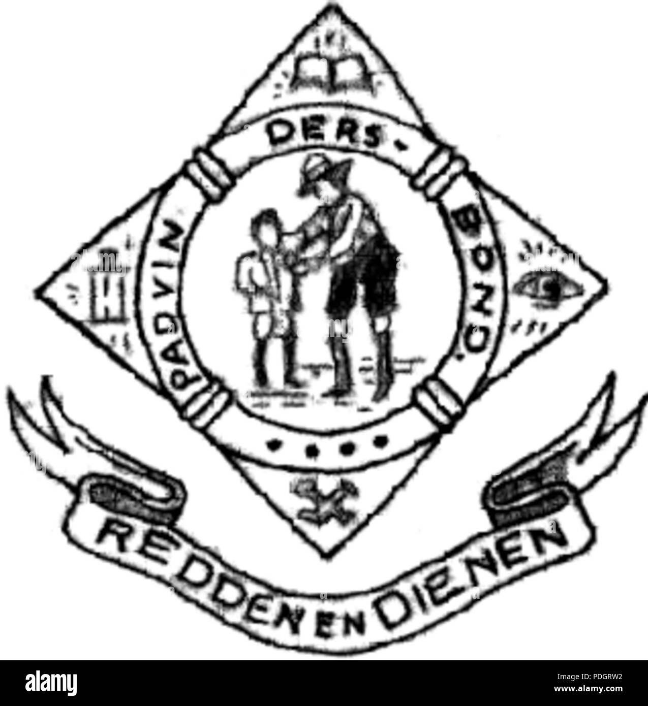 204 Leger des Heils Padvindersbond Foto Stock