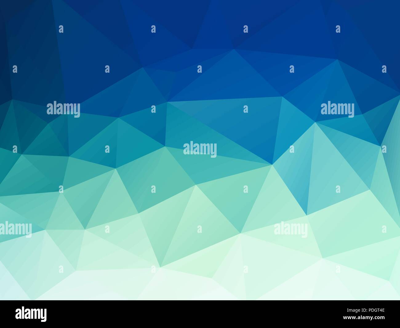 Abstract verde pastello blu poligonale sfondo vettoriale Illustrazione Vettoriale