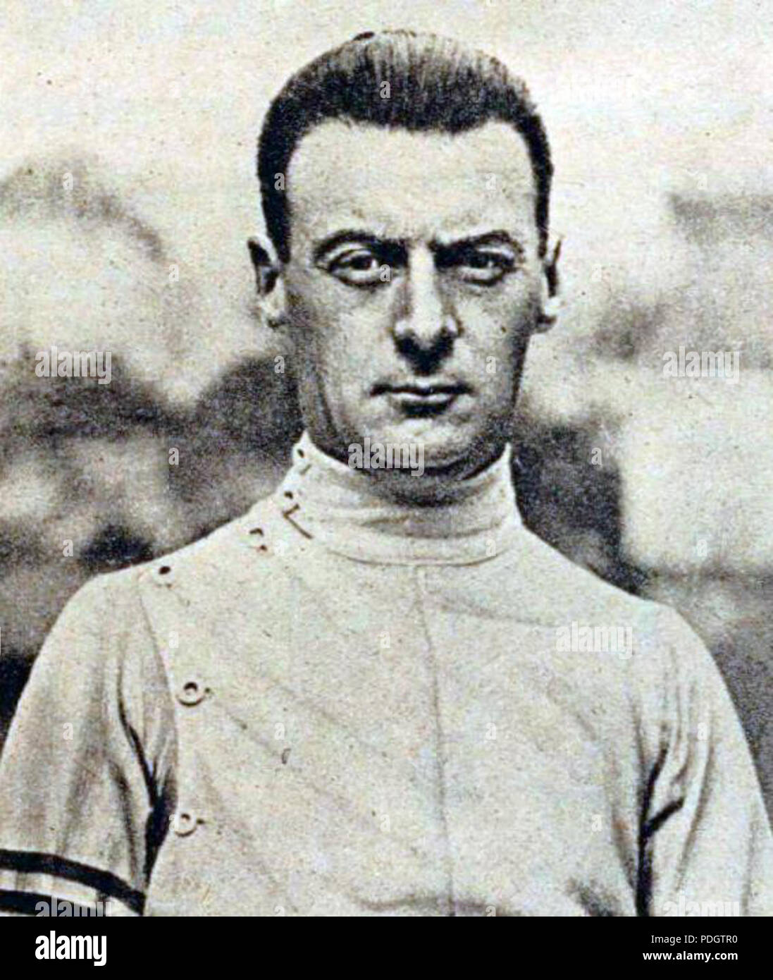 212 Lucien Gaudin en 1923 Foto Stock