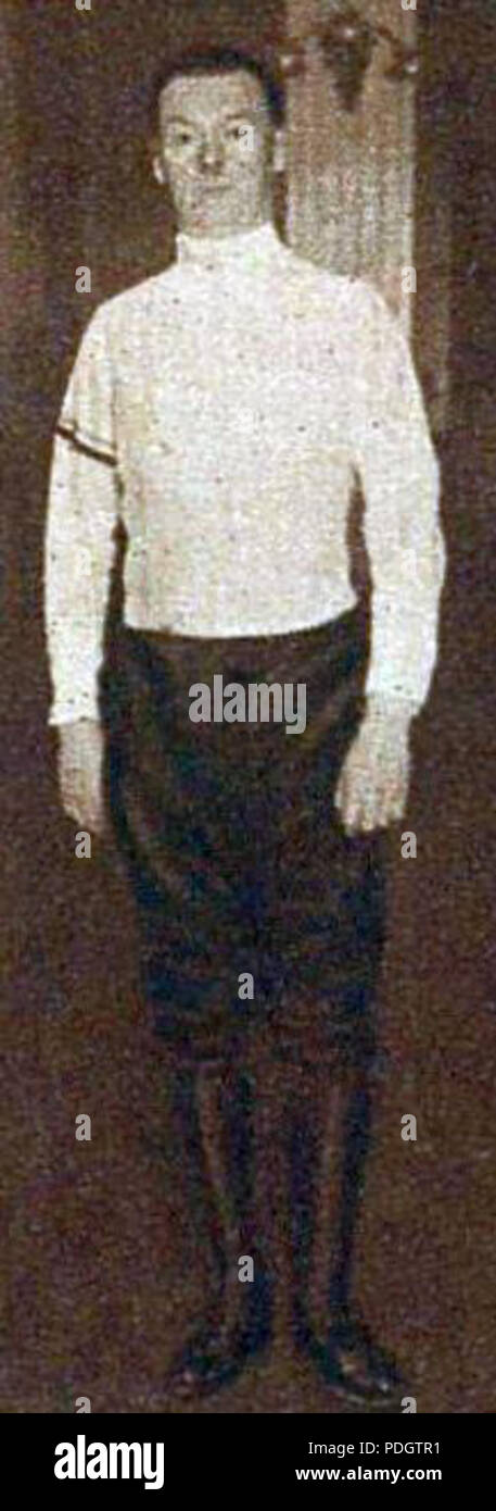 212 Lucien Gaudin en 1926 Foto Stock