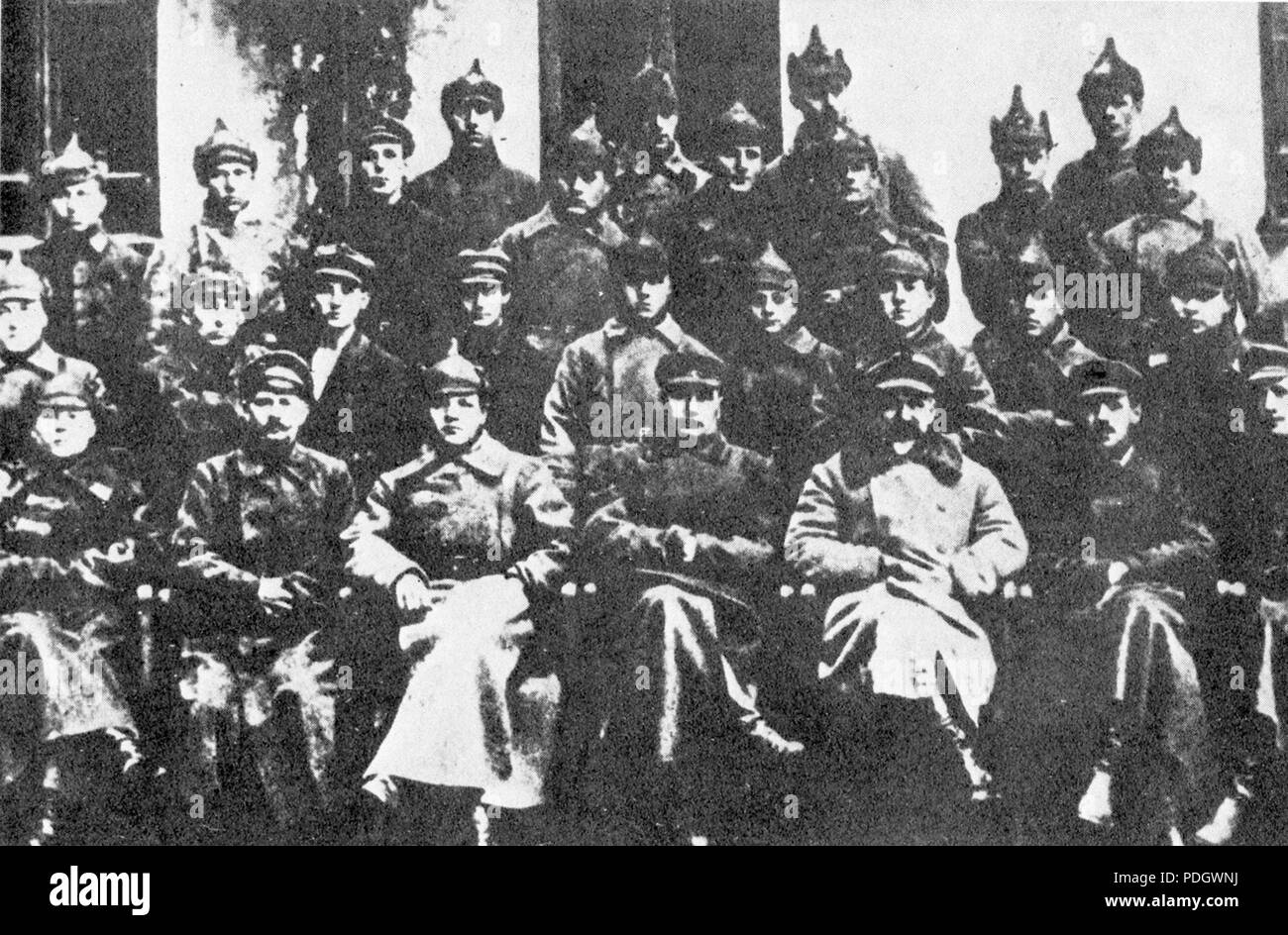 218 Marchlewski ho Komunardzi (HistoriaPolski str.45) Foto Stock