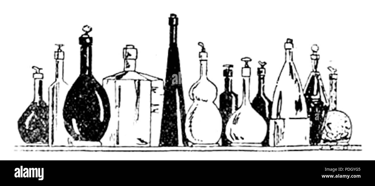 233 Nalewki i likiery p06 Foto Stock
