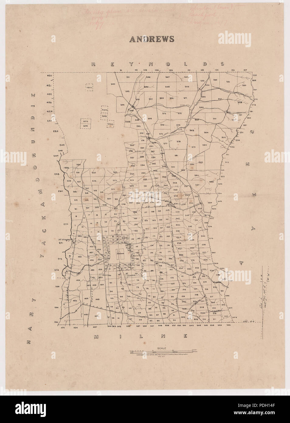 61 centinaia di Andrews, 1875 (22629970820) Foto Stock