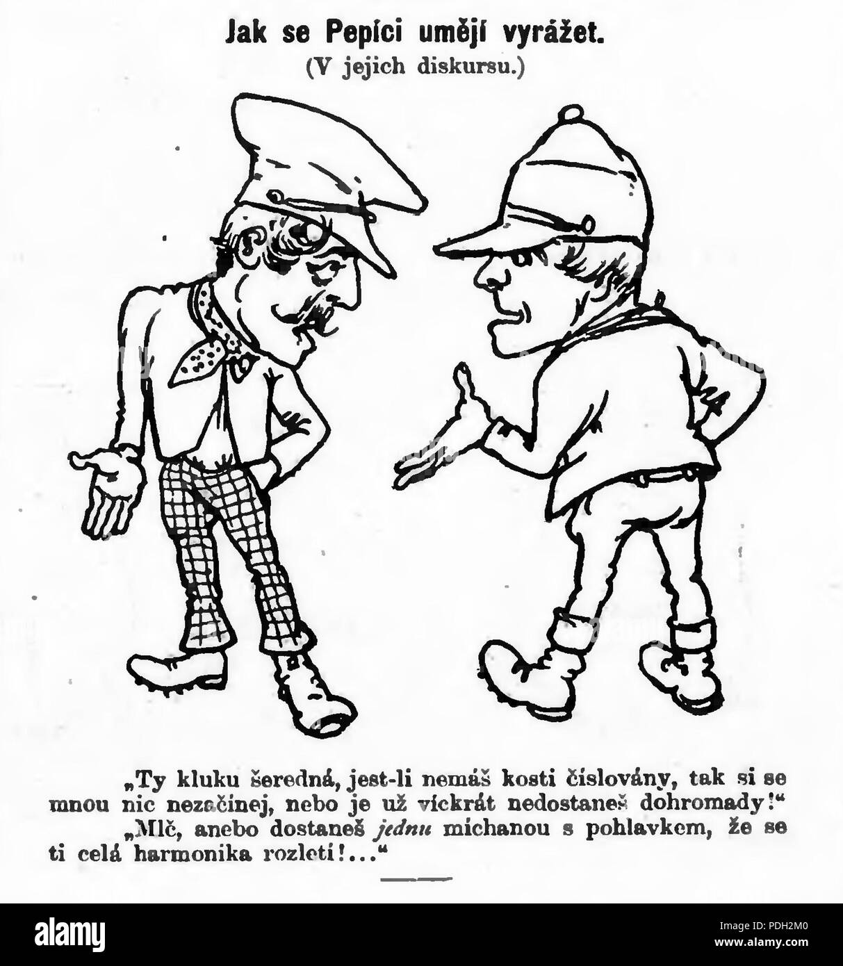 257 Pepici 1886 Palecek Foto Stock