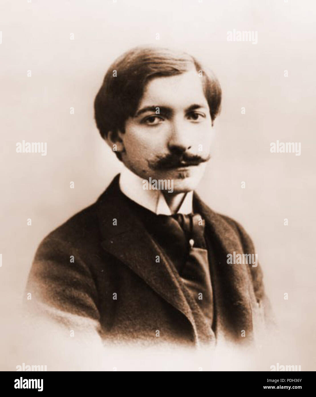 260 Pierre Louÿs, ritratto Foto Stock