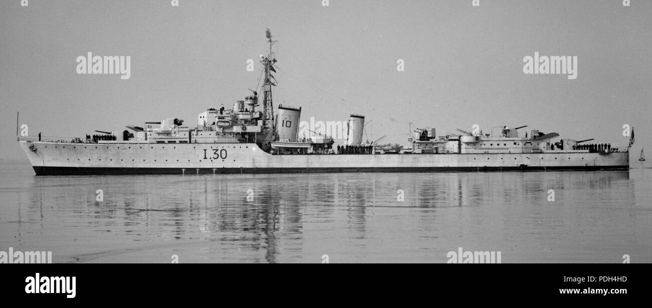 15 HMAS Arunta SLV AllanGreen 2mc Foto Stock