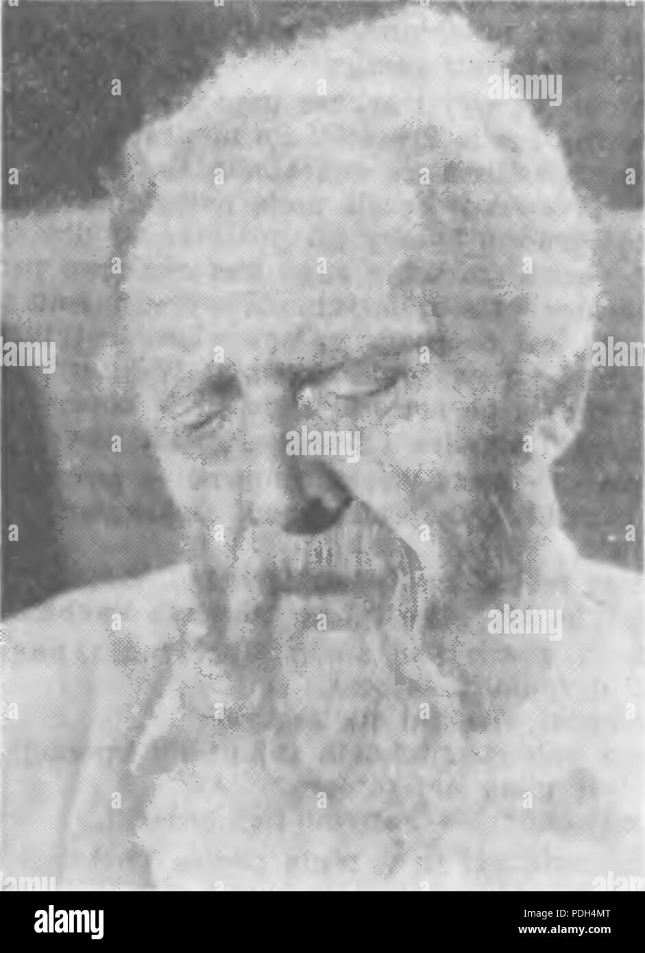 273 Profesor Wilczur - obrazek t. 1 str. 63 Foto Stock