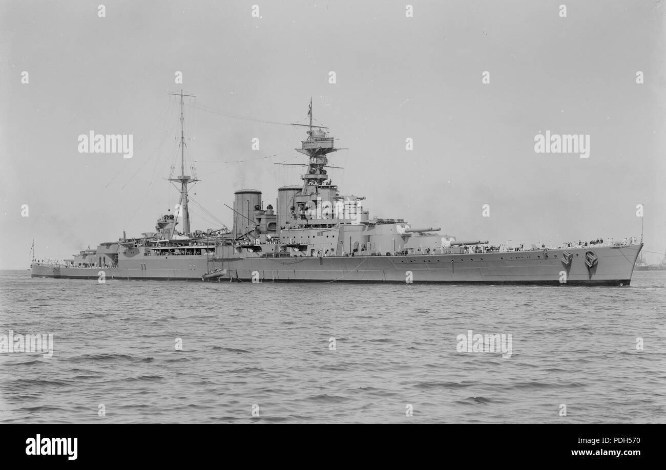 59 Cofano HMS (51) - Marzo 17, 1924 - scansione originale Foto Stock