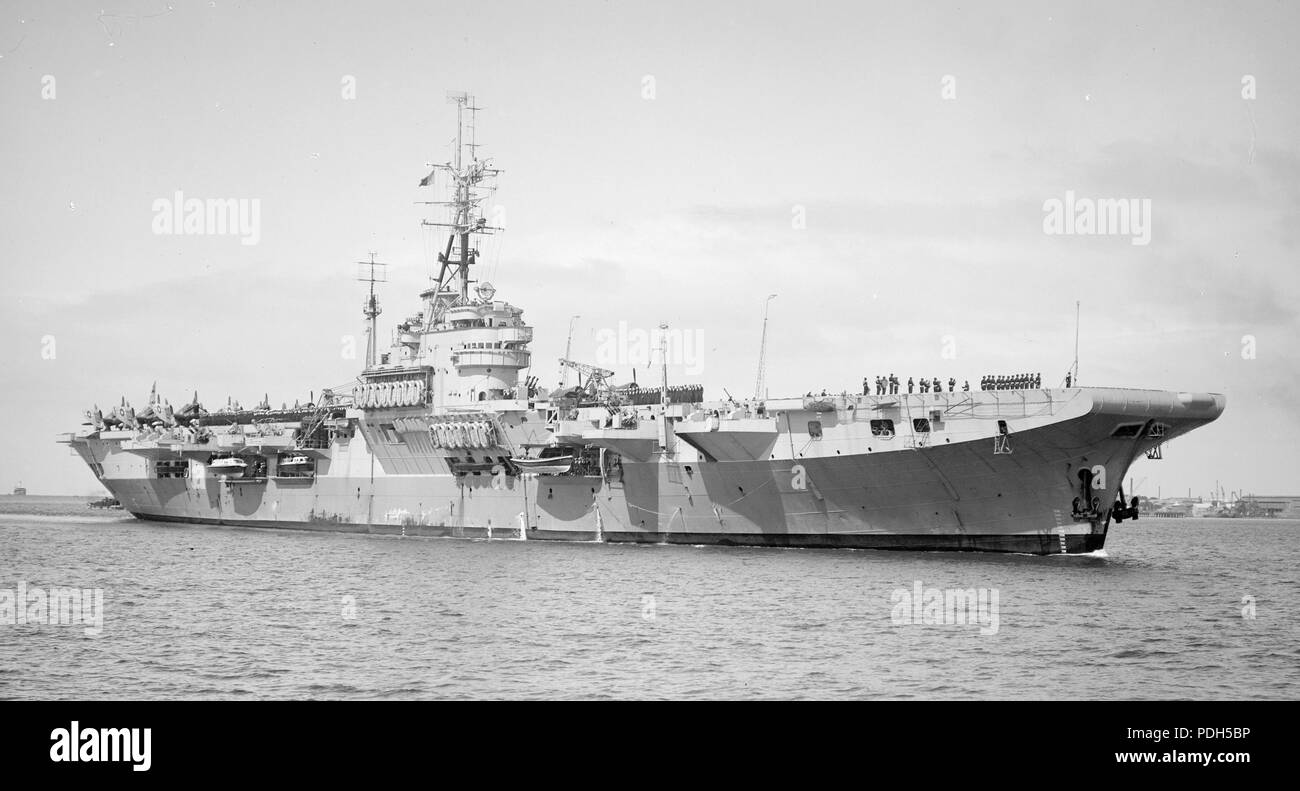 59 HMS Gloria Verde SLV 1946 Foto Stock