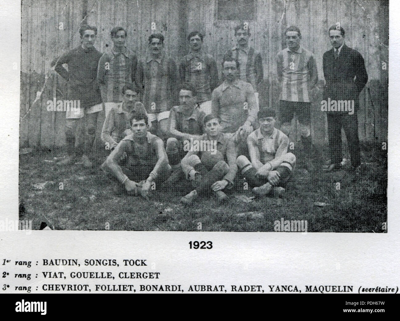 285 S.A Sézanne 2108 Foto Stock