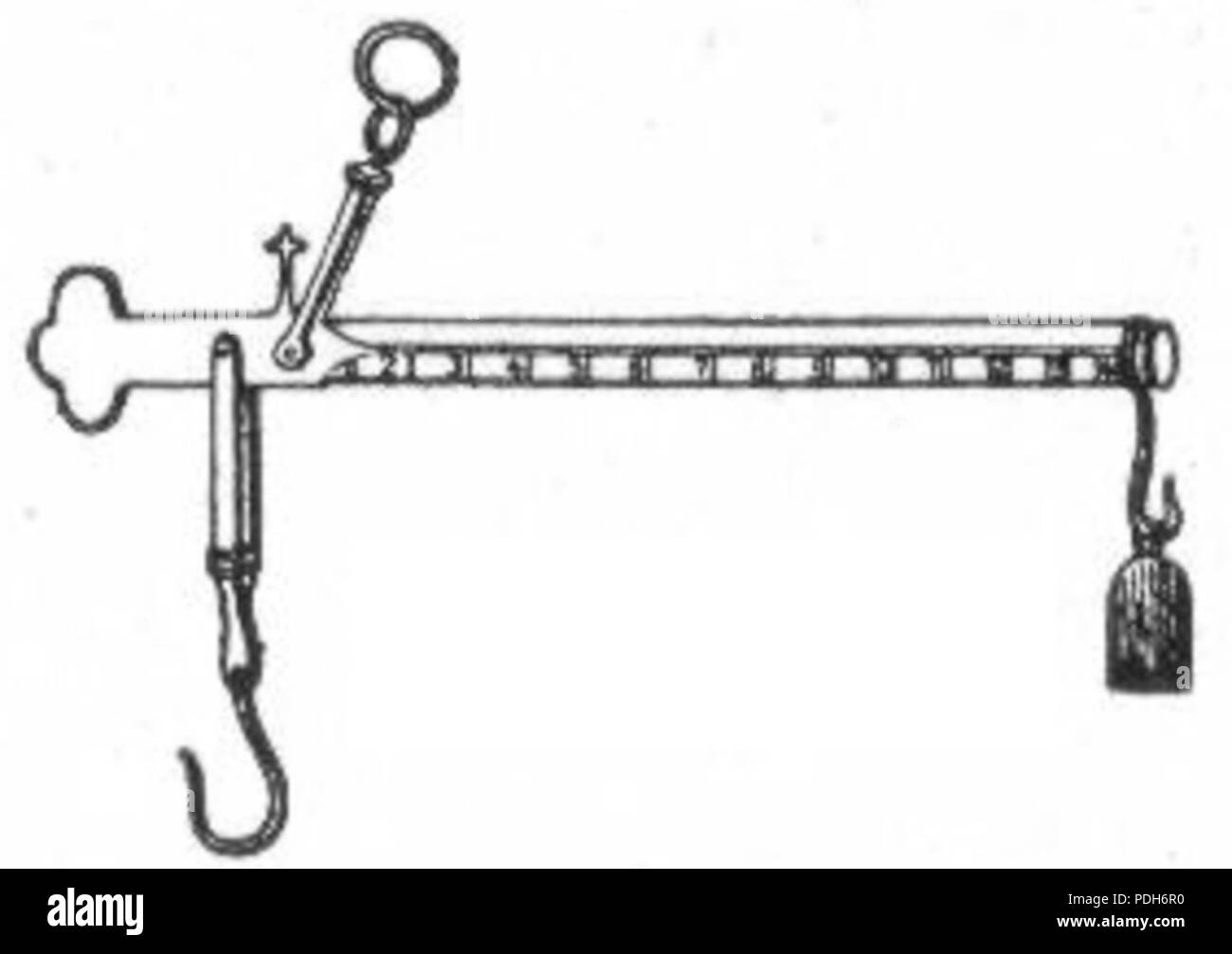 293 Schnellwaage - Unster Foto Stock