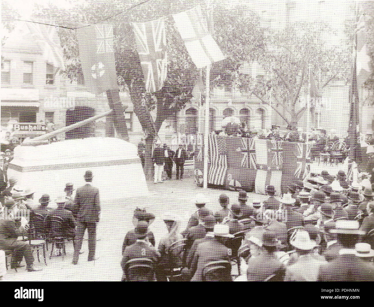 316 scoprimento di HMS Sirius' anchor Foto Stock