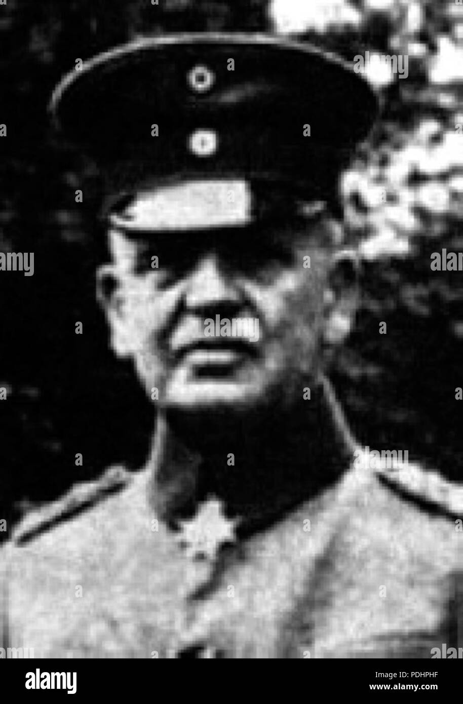 265 PLM Max von Boehn Foto Stock