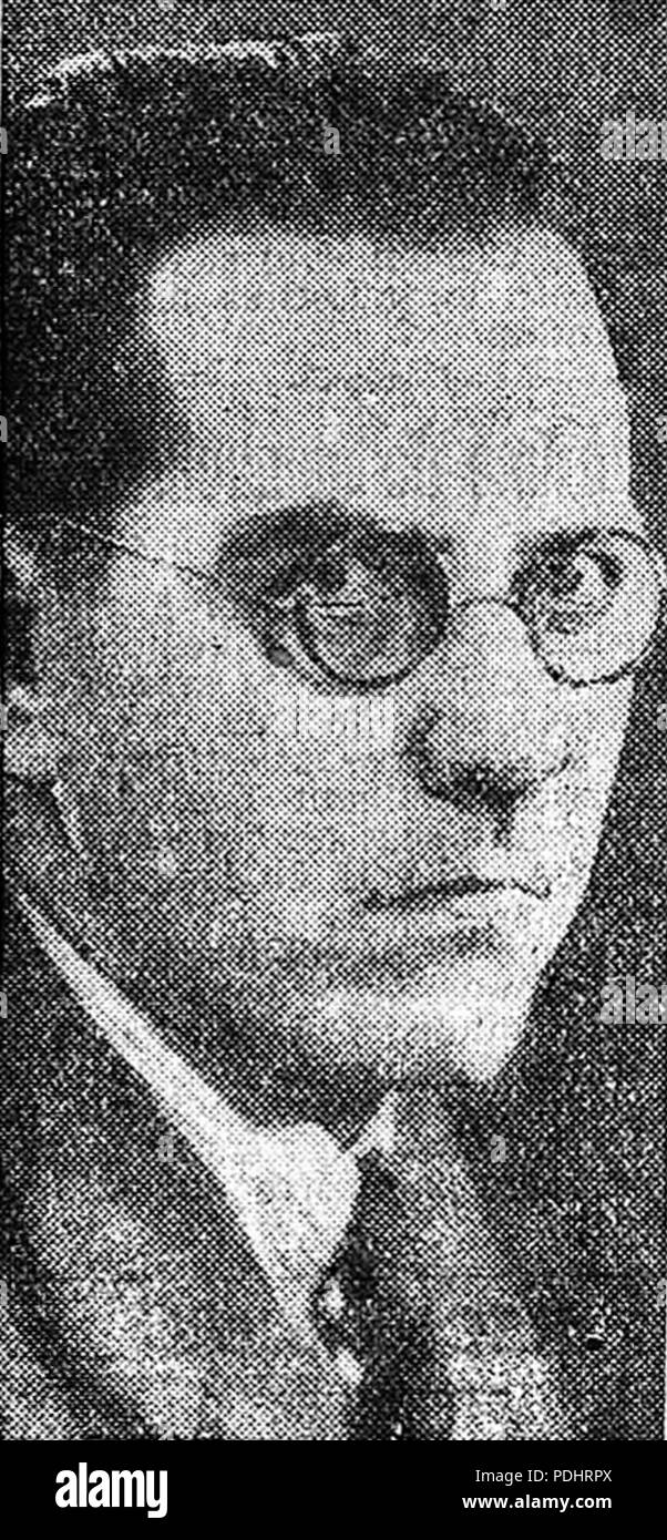 278 René Belin Foto Stock